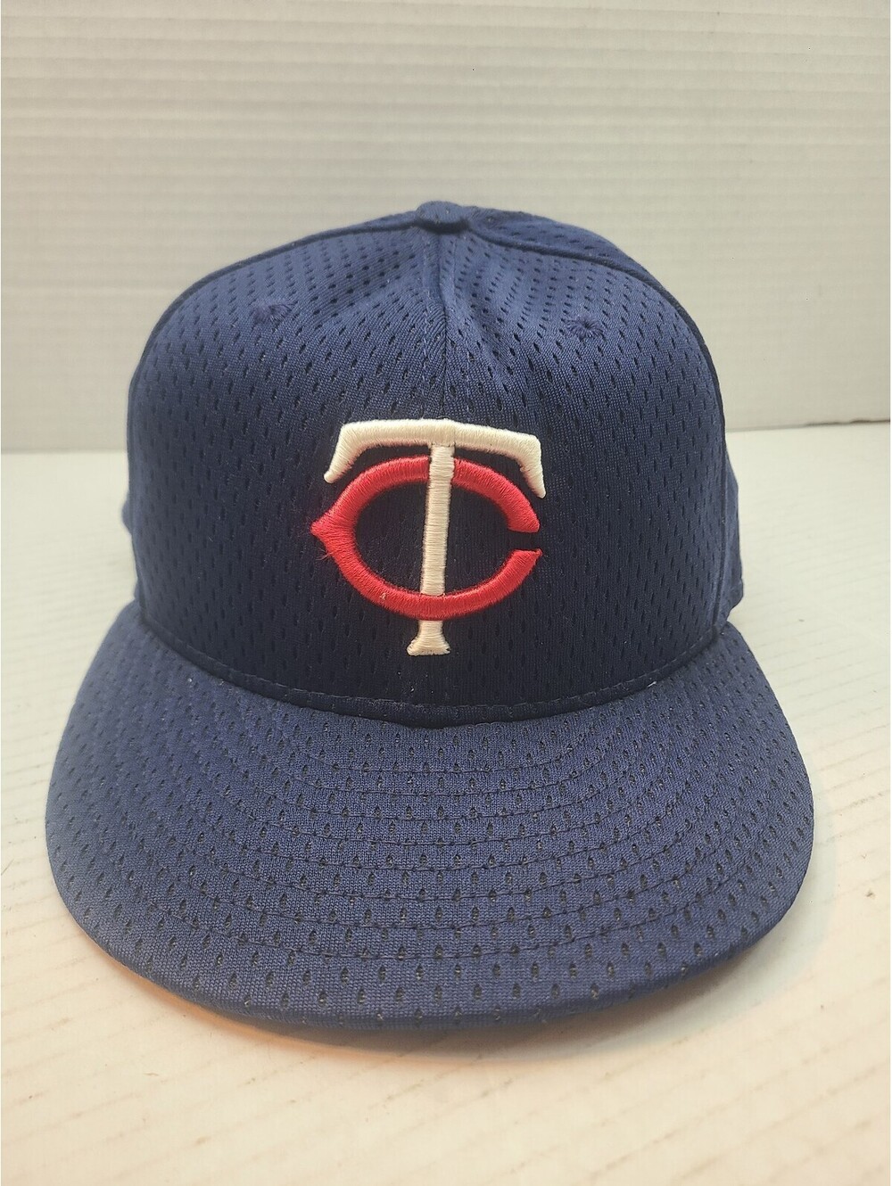 New Era Authentic MLB Minnesota Twins Baseball Cap Fitted Size 7 1/2